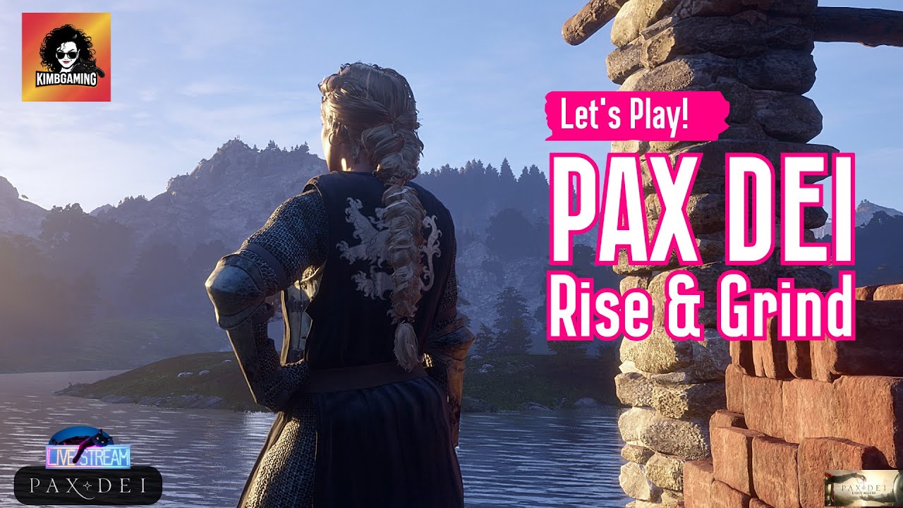 Pax Dei - Rise & Grind! Let's Play