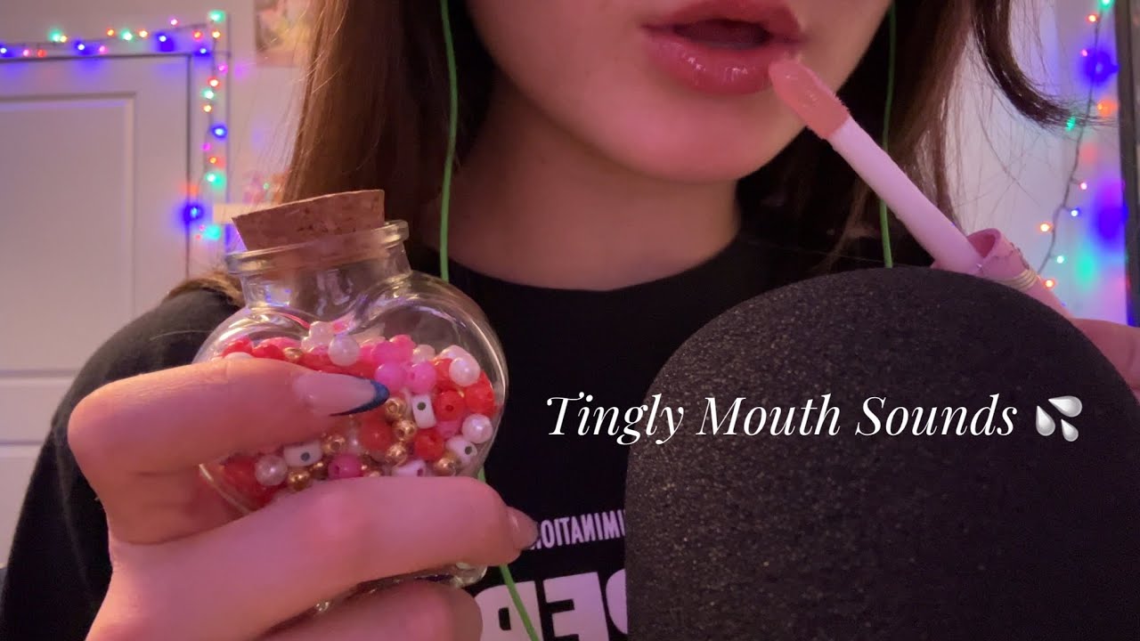 ASMR for Deep Sleep 😴 | Mouth Sounds and Tapping