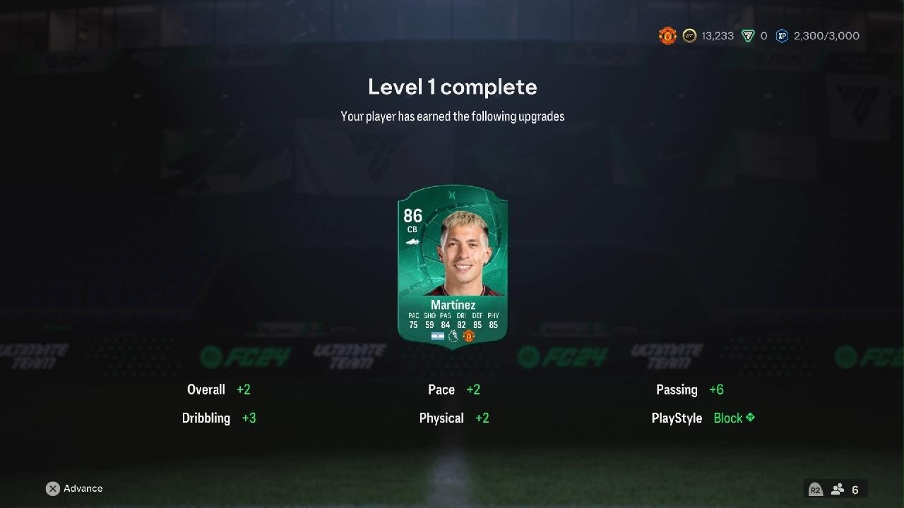MARTINEZ 86 RATING