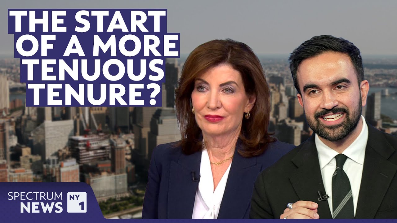 Trouble in Democratic paradise? Mamdani and Hochul square off over taxes. | Off Topic/On Politics