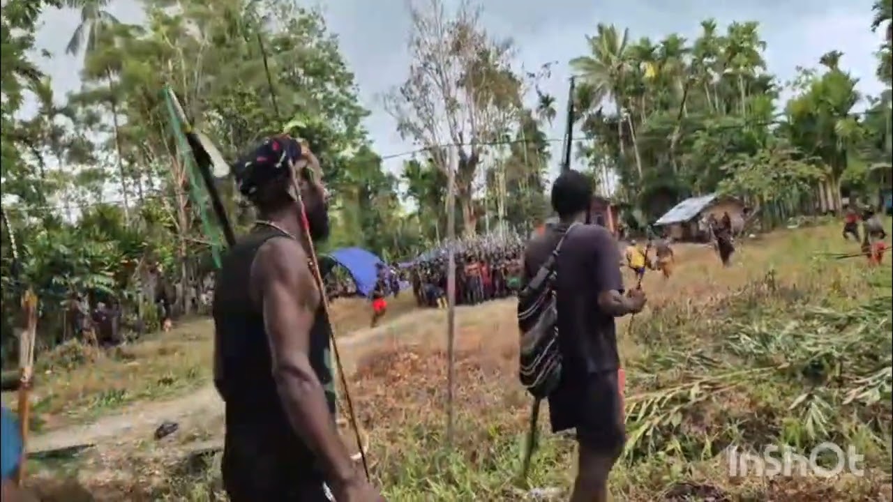 PERANG SUKU TIMIKA KEMBALI MEMANAS DI KWAMKI LAMA 