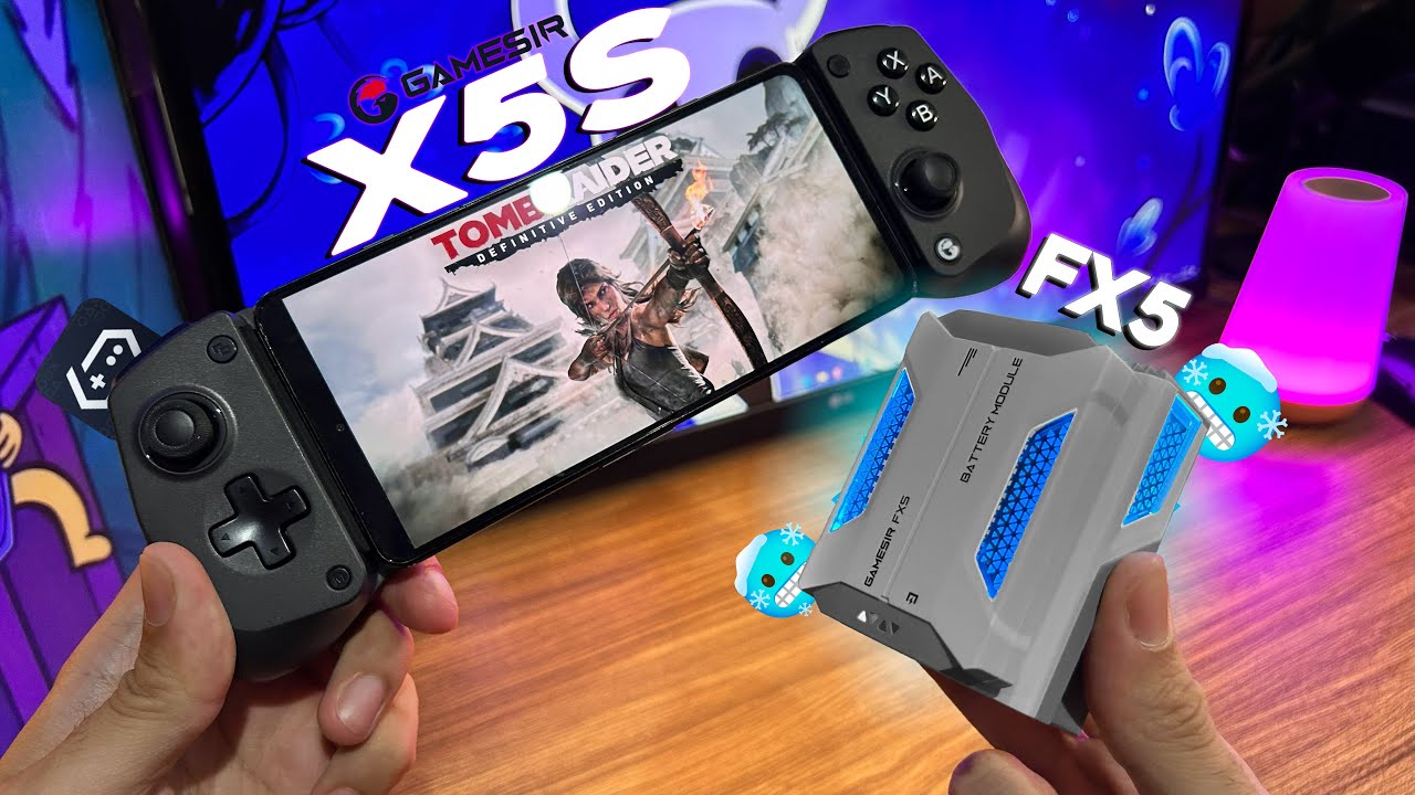 O NOVO GAMESIR X5S É INCRIVEL! - Review completa X5S e FX5