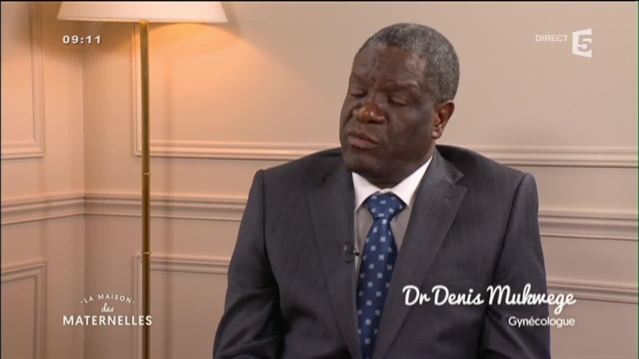 Le docteur Mukwege : l'homme qui répare les femmes