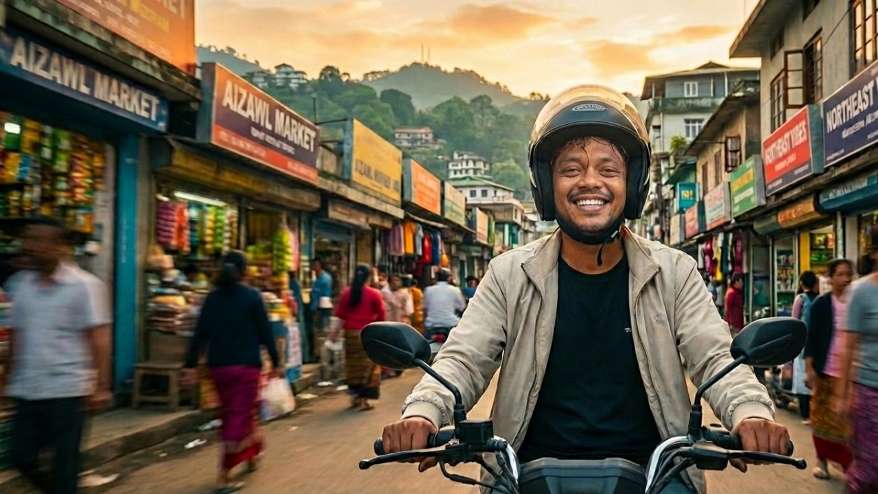 A Raw Drive Through Aizawl | Before I Leave (For Now)