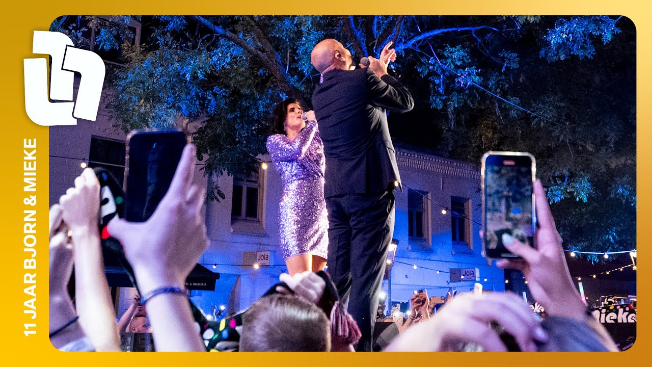 Jubileumconcert: 11 jaar Bjorn & Mieke ✨ | L11 Alaaf