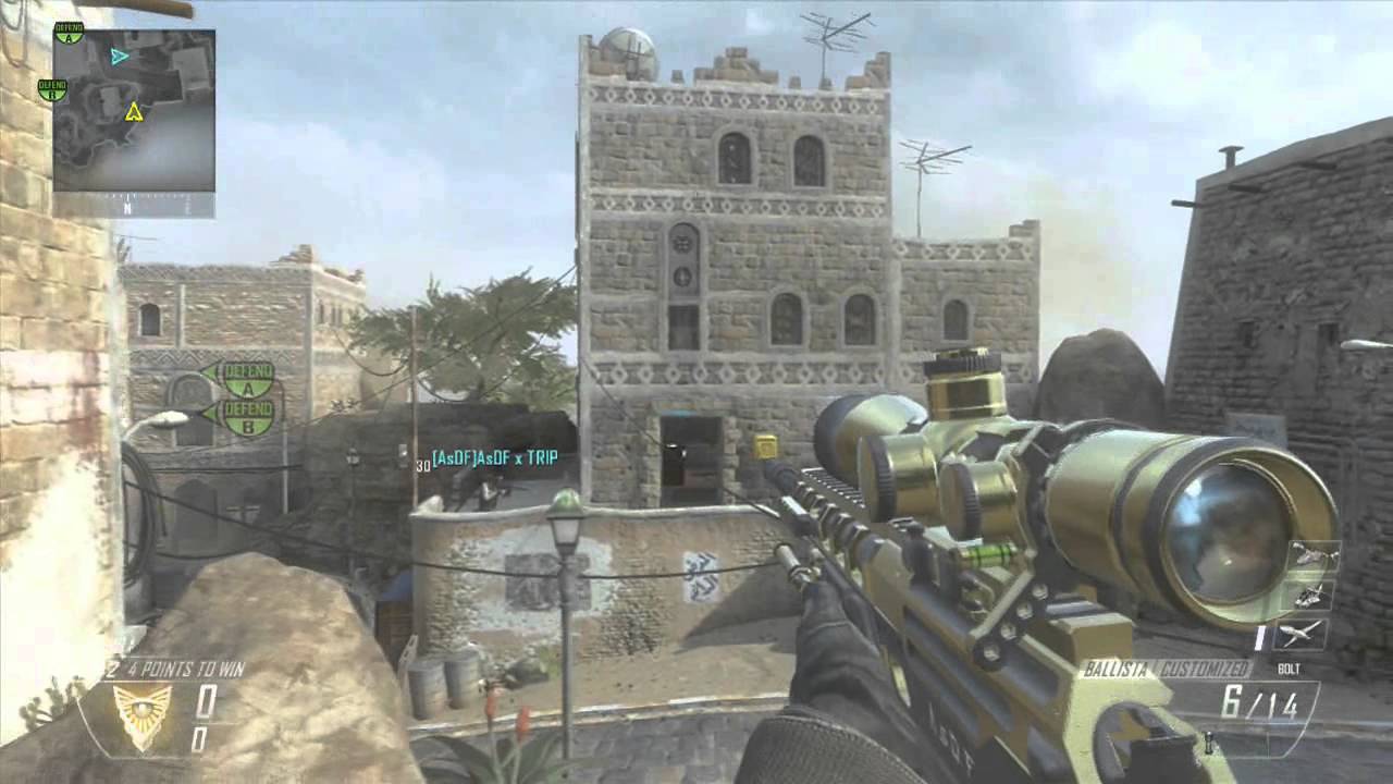 AsDF Gaming Mw2 and BO2