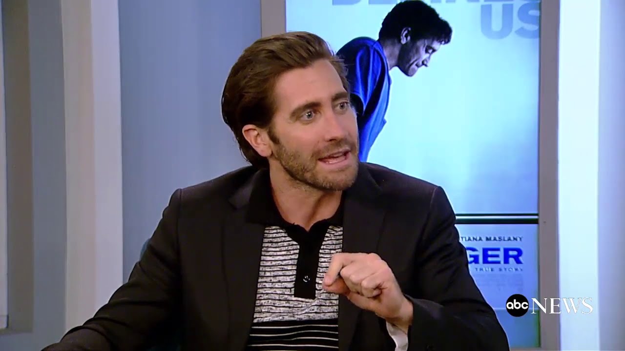 learn the alphabet with jake gyllenhaal