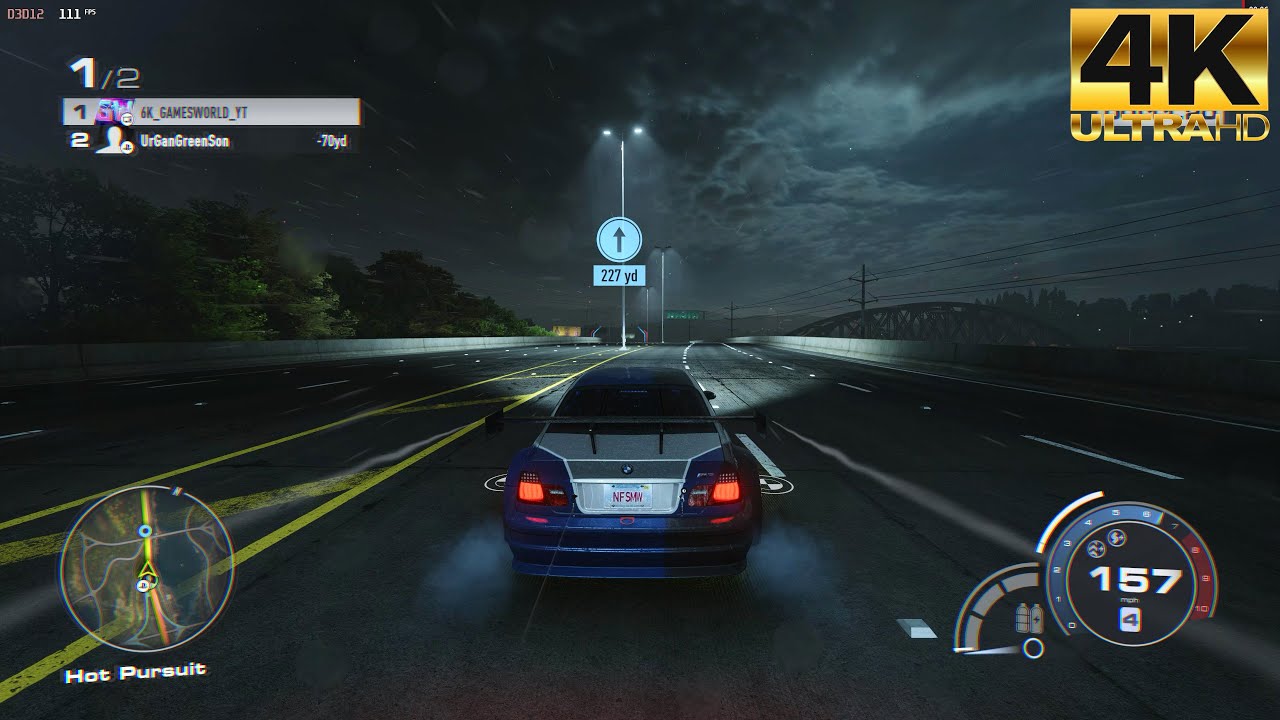 Need for Speed Unbound ➤ BMW M3 GTR Legends Edition (2005) Multiplayer Gameplay 4K60FPS (PC UHD)