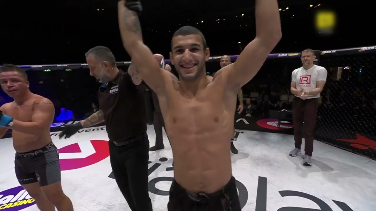 Ali Yazbeck vs Elves Oliveira -63 kg KNOCKOUT