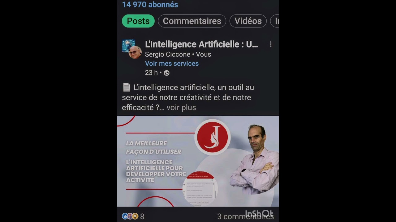 Outil au service de la cr&eacute;ativit&eacute;?#optimisation #profil #cv #cadres #dirigeants #talents #linkedin