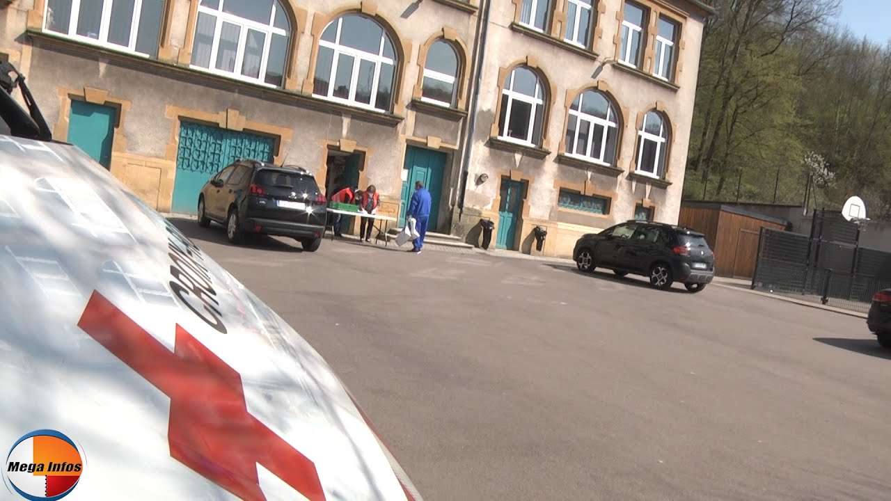 Fontoy  : CCAS et Croix Rouge main dans la main face au Confinement