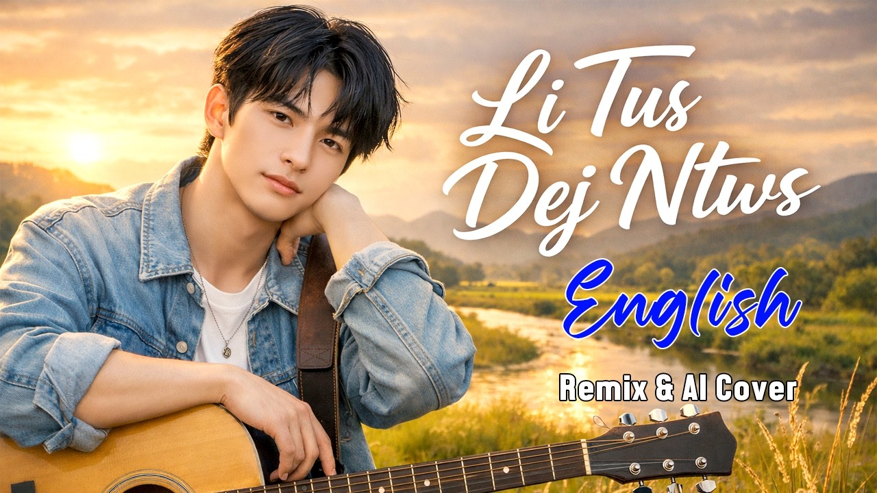 Li Tus Dej Ntws - Touly VangKhue (English Version)