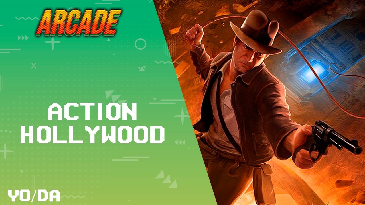 Action Hollywood - ARCADE /gameplay/