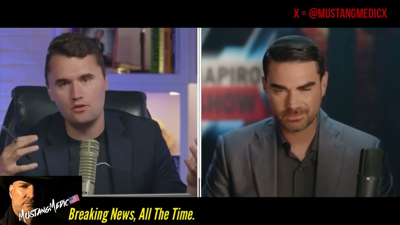 This is what Charlie Kirk talked about with Ben Shapiro a day before he died.