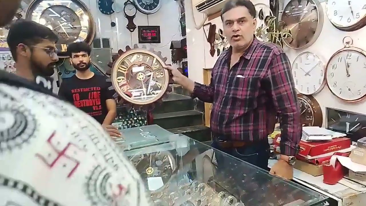 Kolkata Radha bazar , watch market
