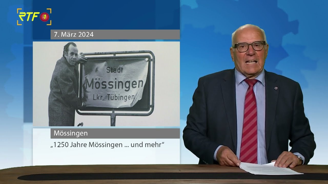 1250 Jahre Mössingen... und mehr