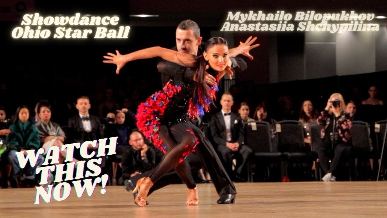 Mykhailo Bilopukhov - Anastasiia Shchypilina | Samba | I Ohio Star Ball