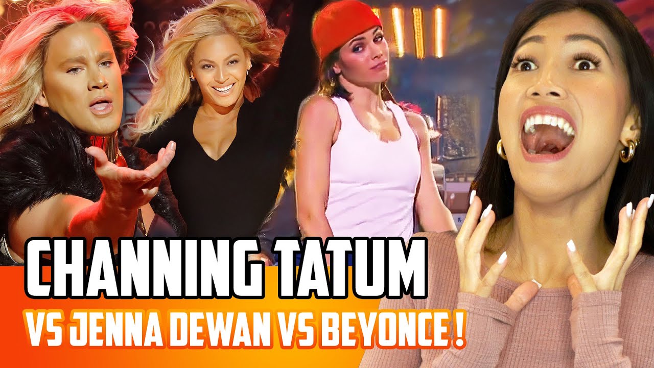 BEYONCE SURPRISE! Lip Sync Battle - Channing Tatum Reaction | Beyoncé STOLE the show!