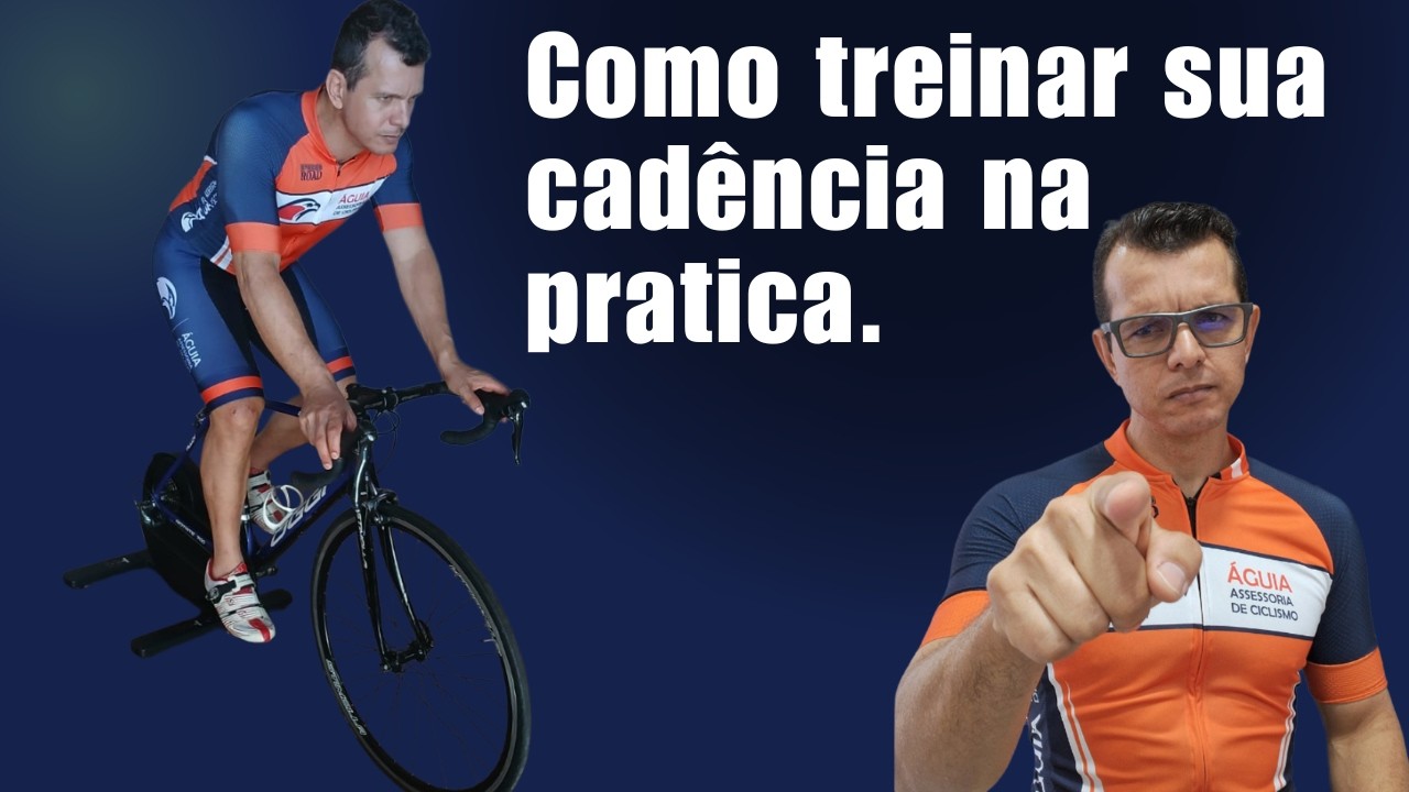 Como melhorar sua Cadência no Ciclismo: O treino prático para você ter a pedalada perfeita.