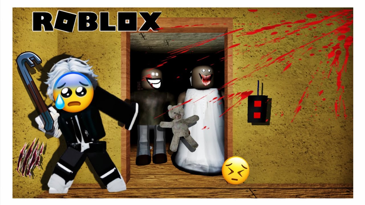 NAMBAH ANOMALI DI GRANNY-!! 😩 | Granny: Multiplayer ( Chapter 2 ) 🗝🚪🤯 | Roblox