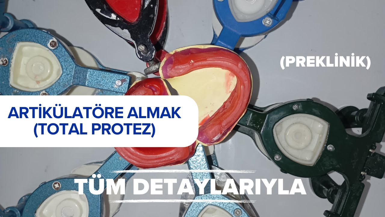 Total Protez Artikülatöre Alma
