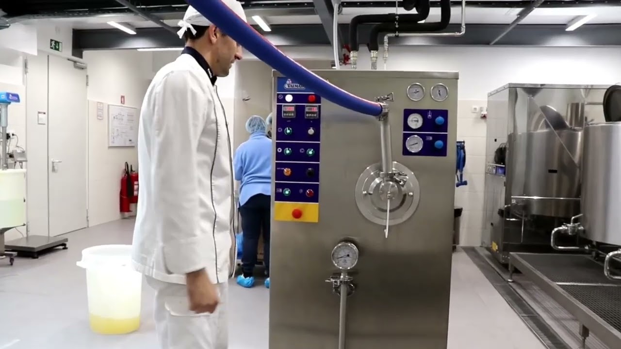 VALMAR automatic ice cream production factory - Dây chuyền sản xuất kem tự động