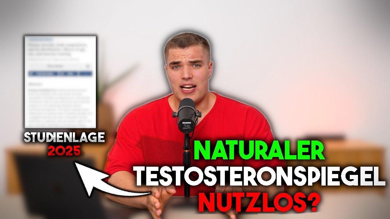 Naturaler Testosteronspiegel Nutzlos?