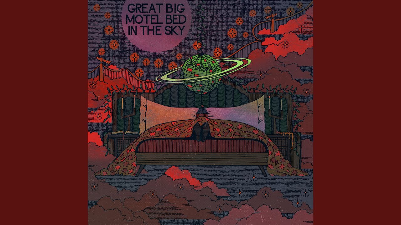 Motel Bed in the Sky