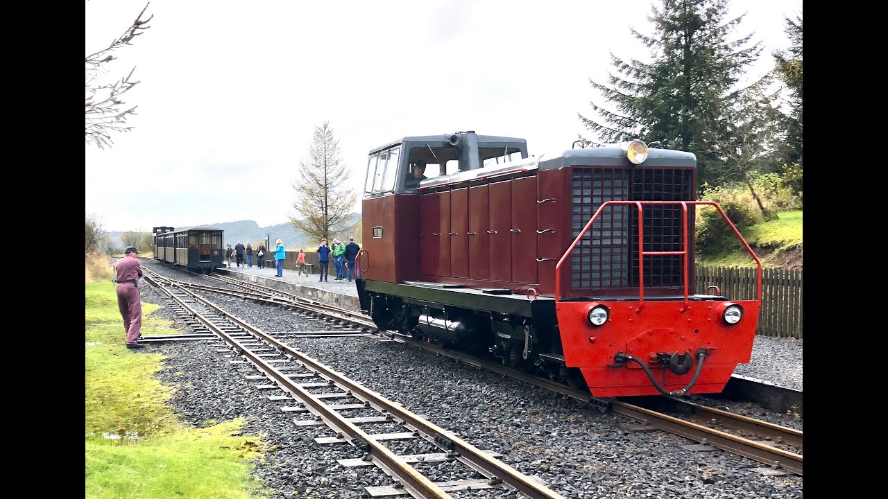 Brecon Mountain Railway Diesel Day. 25th October 2024