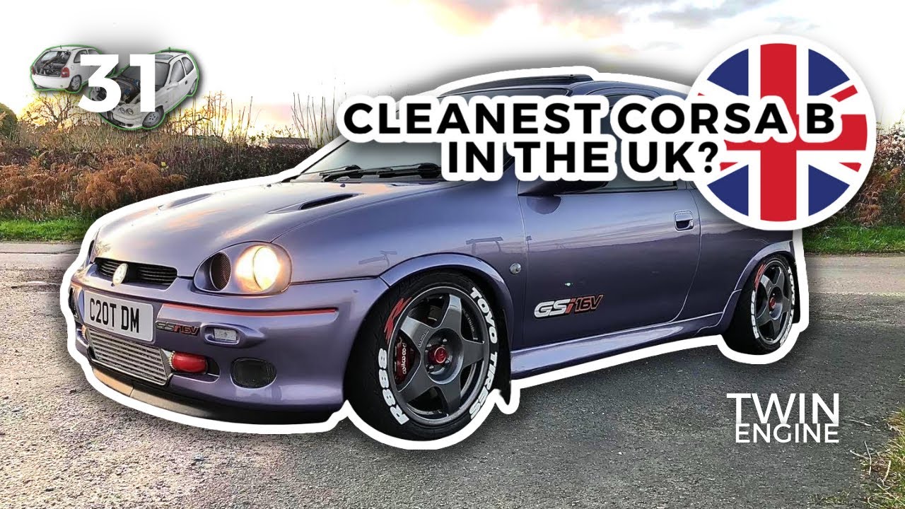 UK's Cleanest Corsa B? F28 Speedo Fix - Vlog031