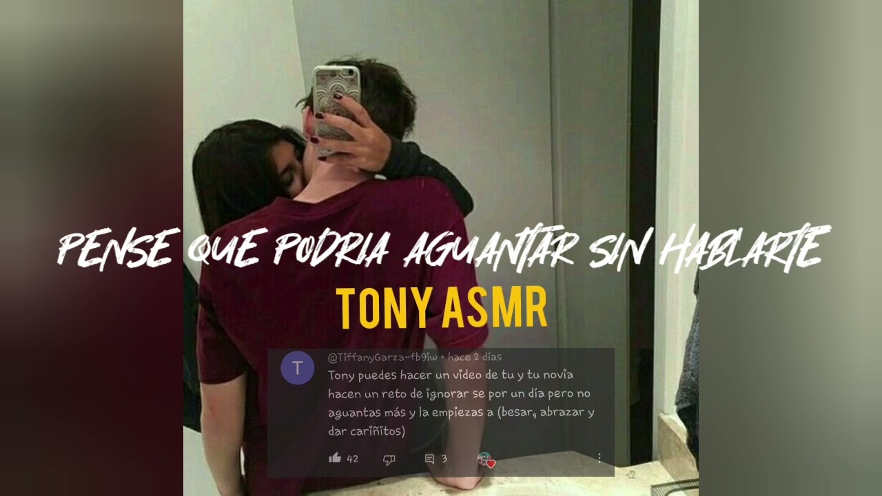 NOVIO TE IGNORA POR RETO ASMR / ASMR ROLEPLAY / NOVIO ASMR