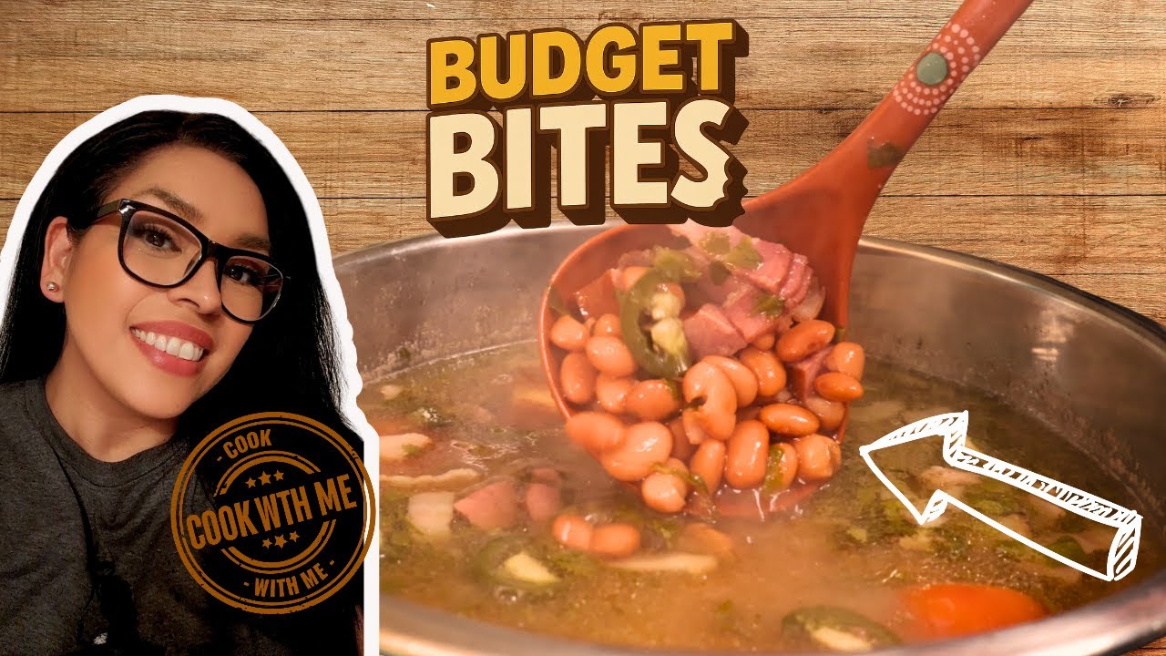 Charro Beans (Frijoles Charros) | Easy Mexican Pinto Beans Recipe | Budget Bites