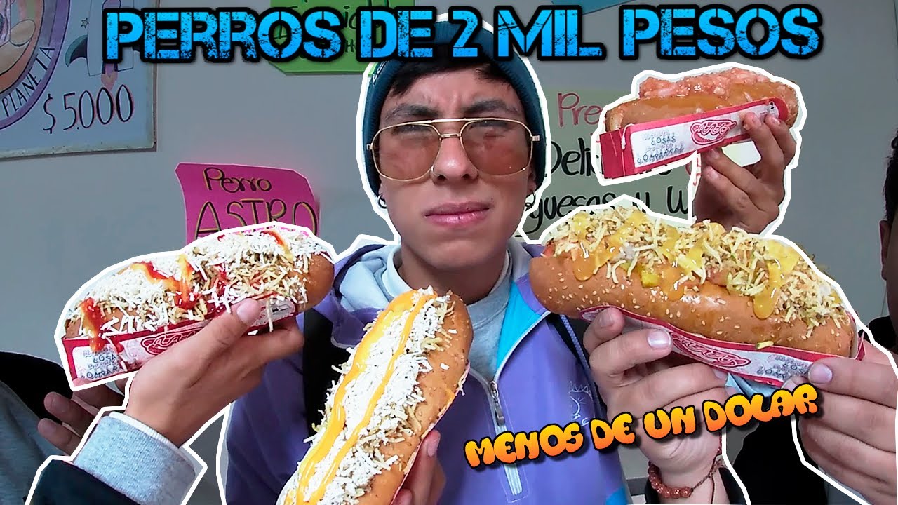 EL PERRO CALIENTE MAS BARATO DE BOGOTA