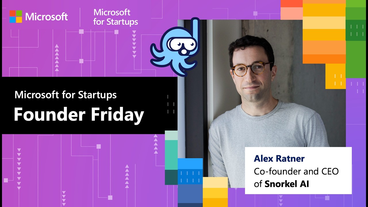 From 25% to 95% Accuracy: Shipping AI Agents That Work in the Wild with Snorkel AI | Founder Friday