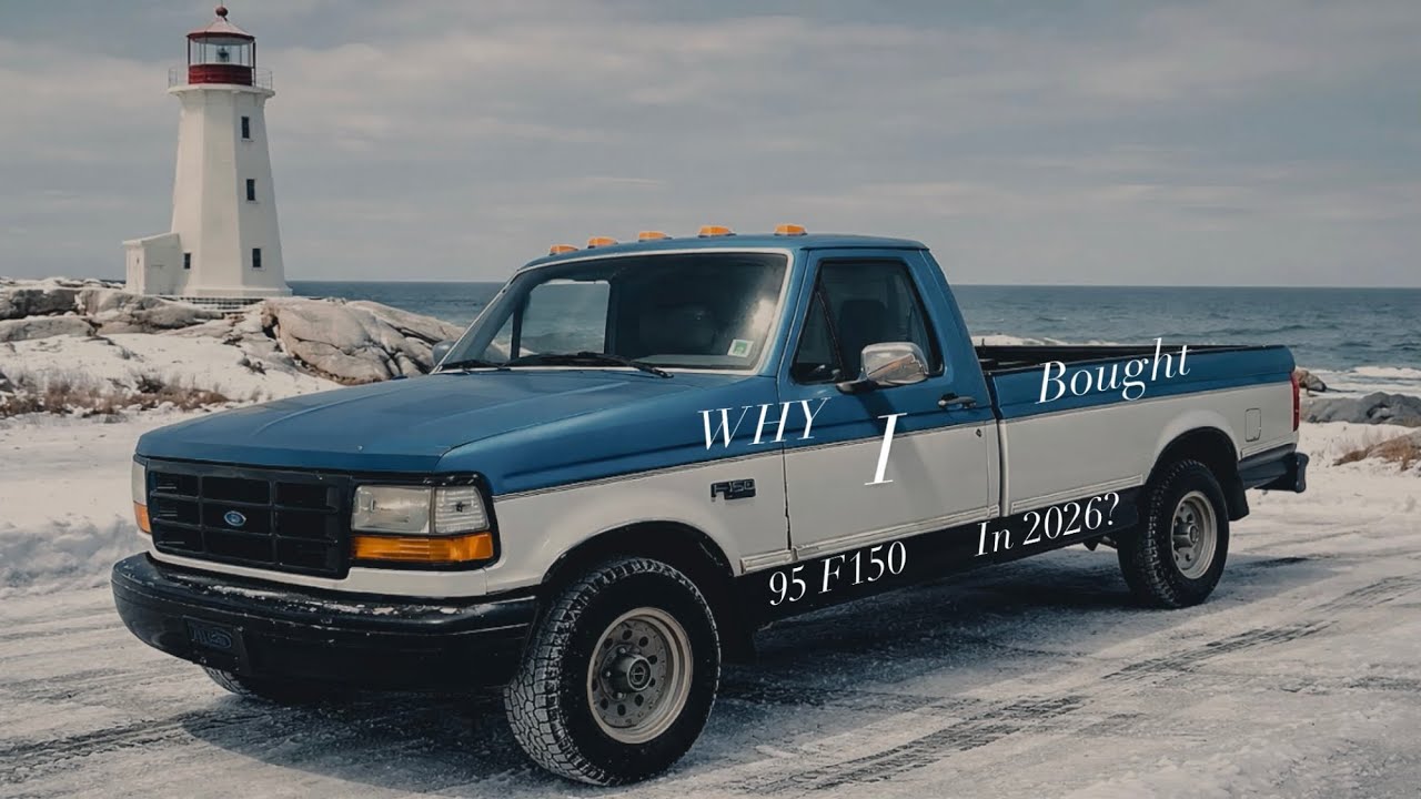 Why I bought this 30years old truck in 2026 