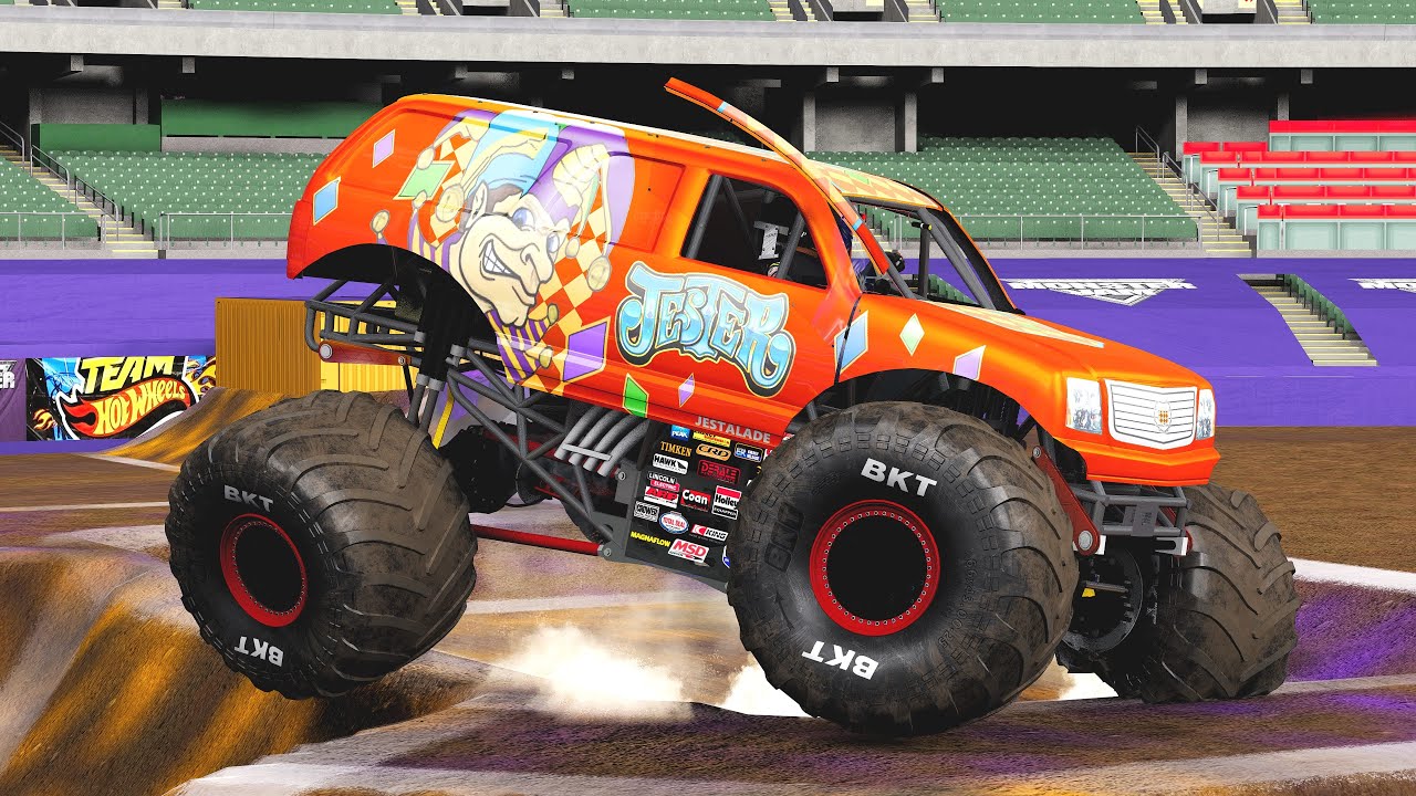 Crashes, Saves and Skills #14  I  BeamNG.Drive Monster Jam