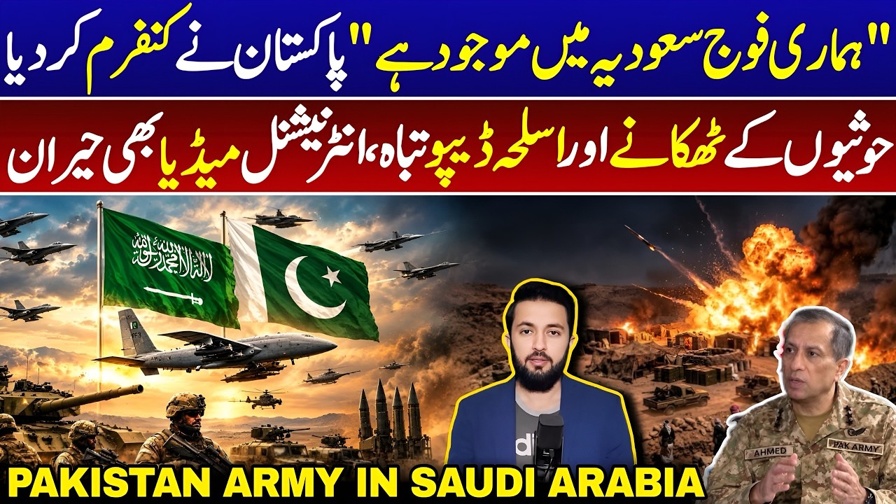 Pakistan Confirmed It's Military in Saudi | Makkah Pact | Yemen Situation Update