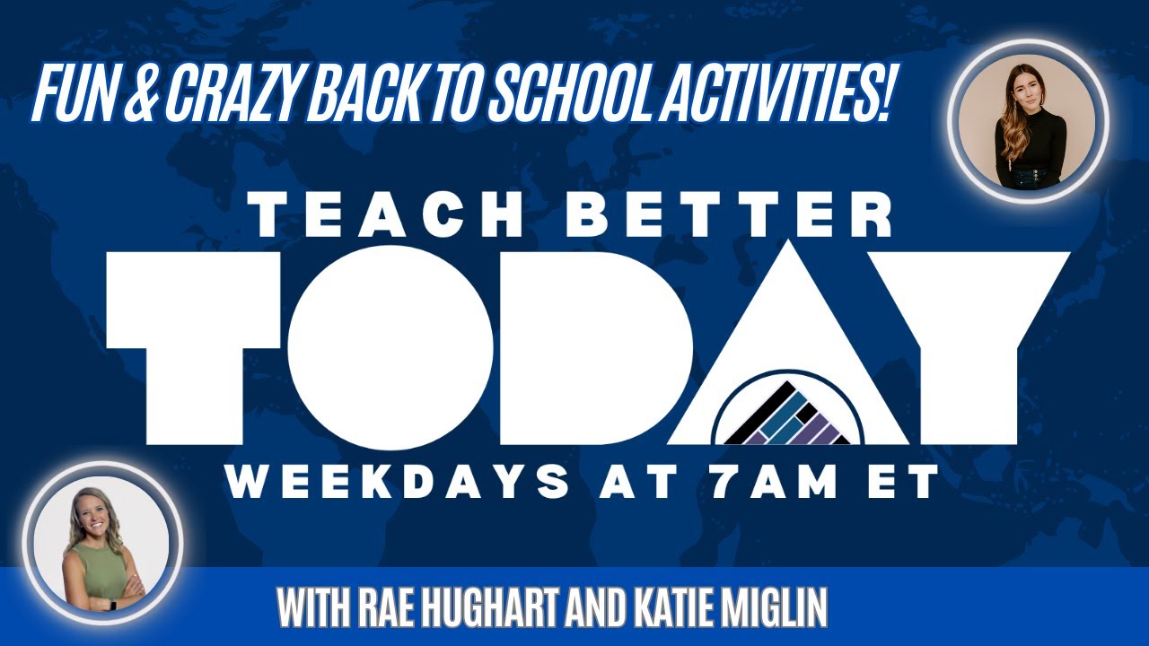 Hilarious Icebreaker to Welcoming Staff & Students on Teach Better Today!