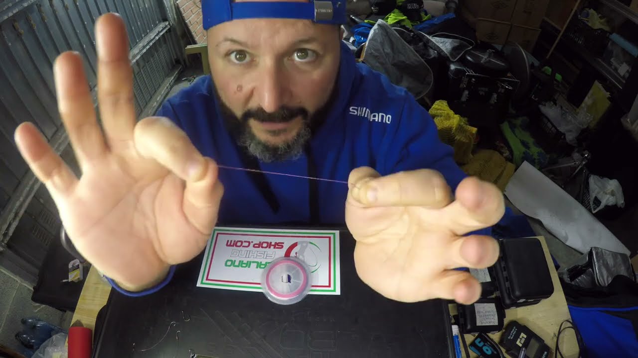 Surfcasting Orata: Long Arm / sabiki - trave ibrido / nodo sabiki knot