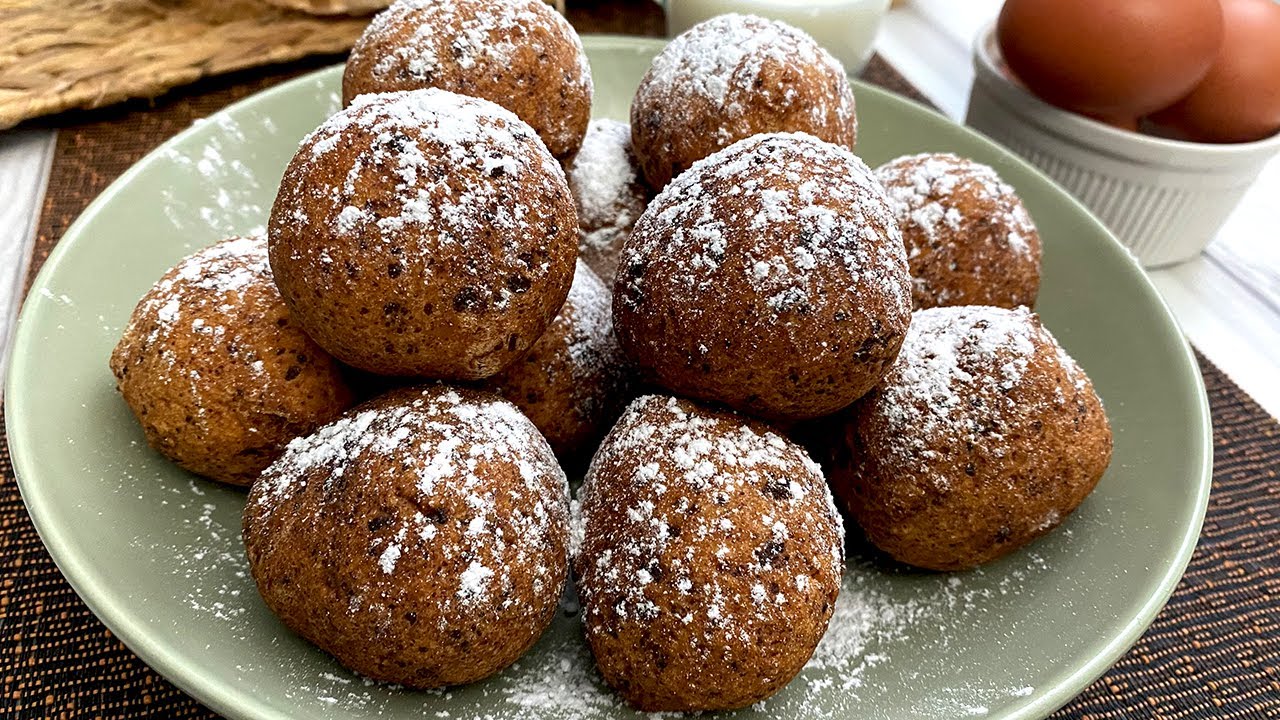 Ricotta Doughnuts (Varskes Spurgos)