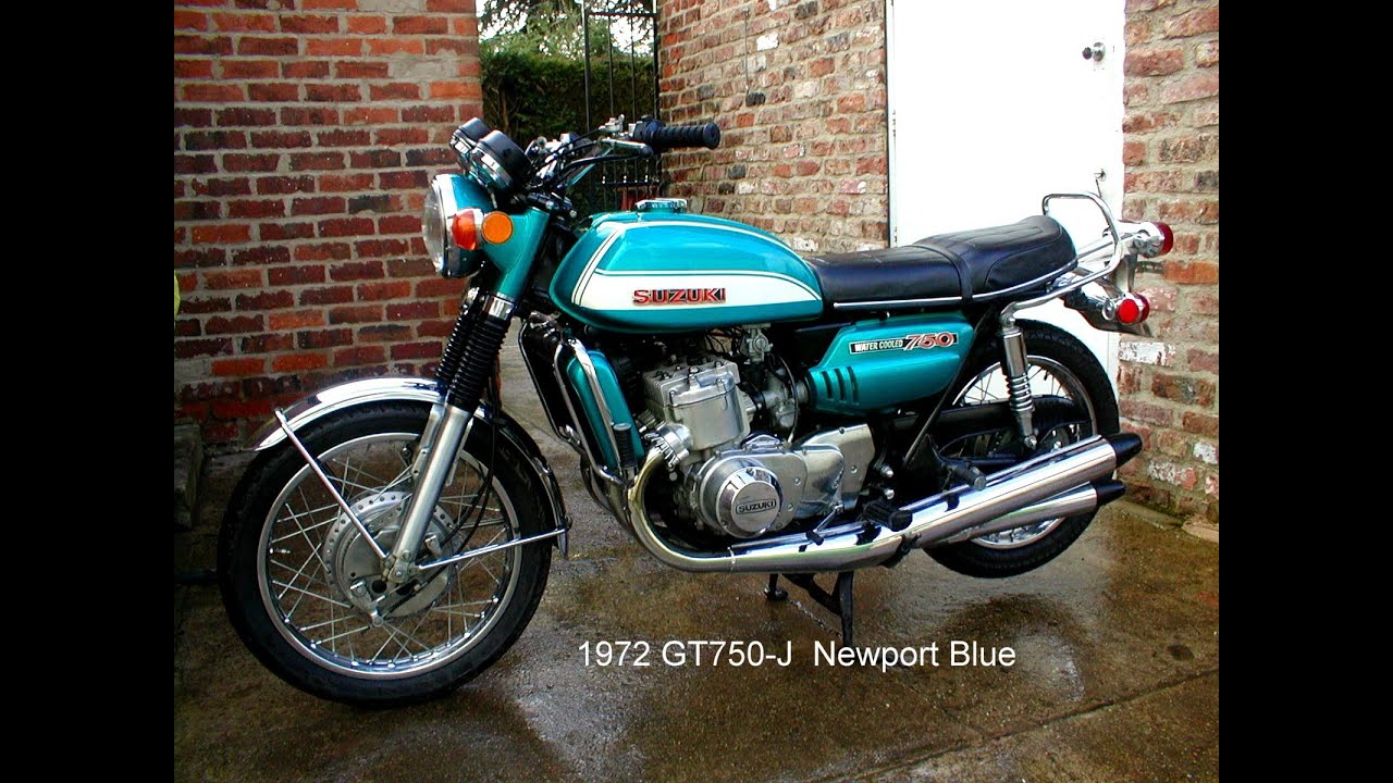 Suzuki GT750 History 1972-1977