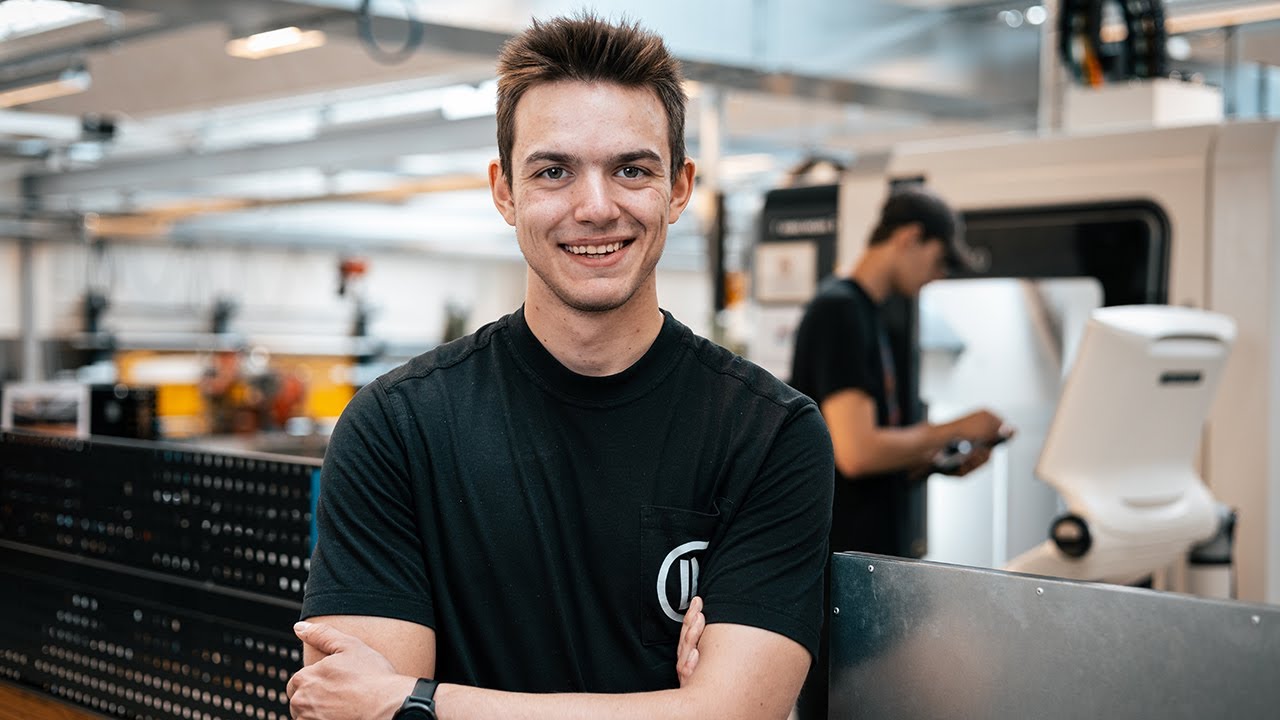Mød Nikolaj fra industritekniker