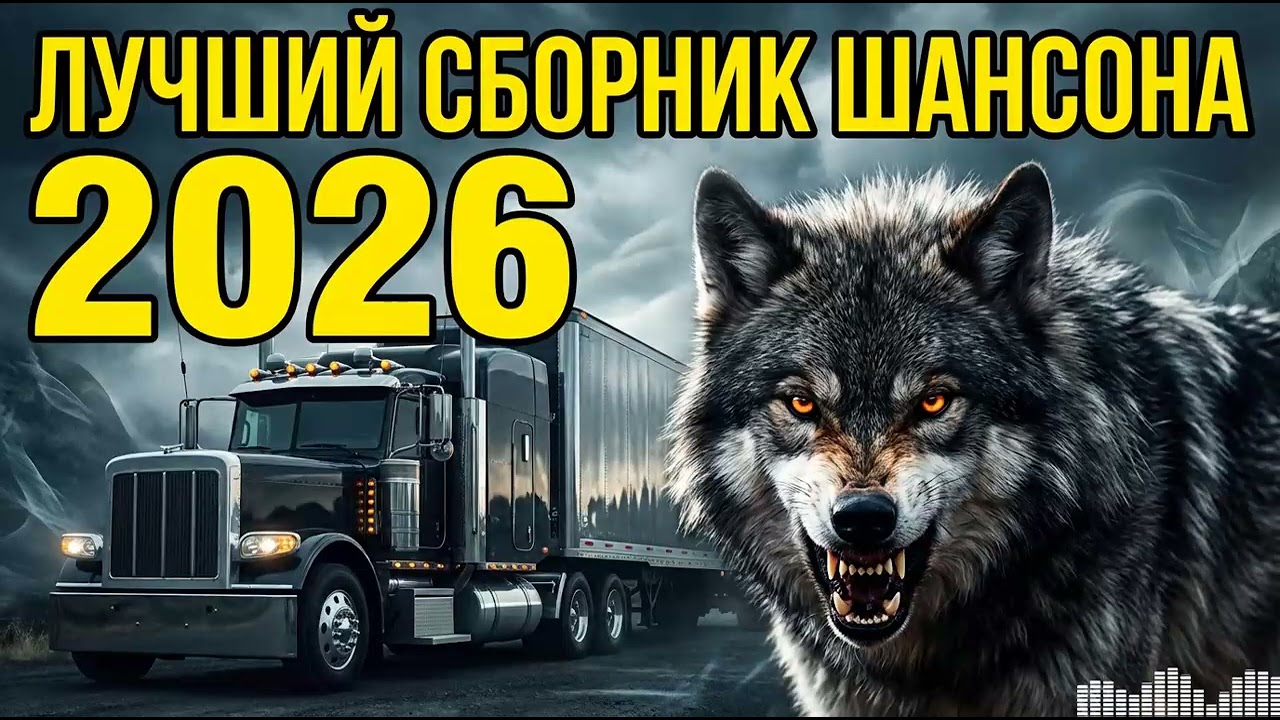 Только Самый Лучший Блатной Шансон: Полный Сборник Легендарных Песен
