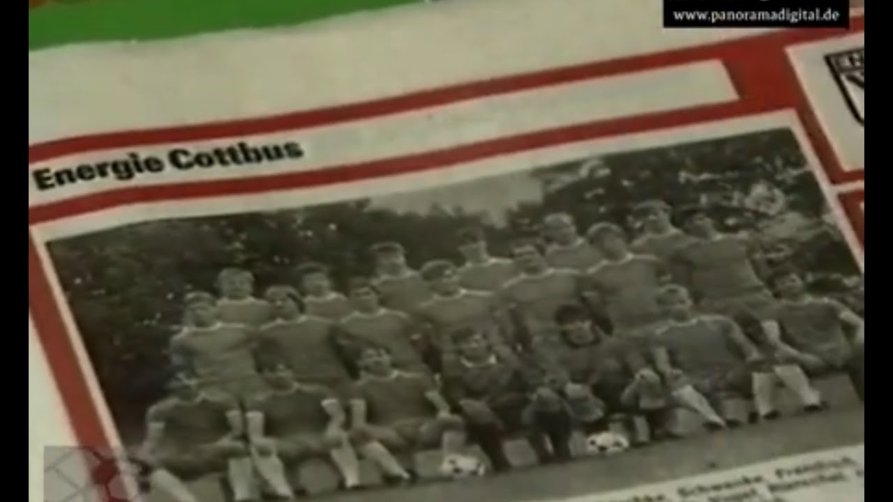 Die BSG Energie Cottbus im Sommer 1988: Ein Mannschaftsportrait vor der Hinrunde 1988/89