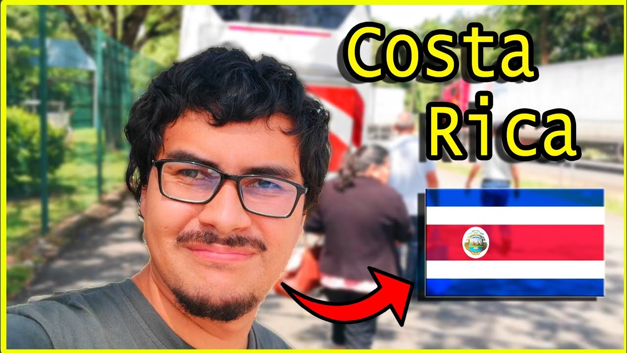 ¡Así es el país más mal entendido por los Nicas! primeras impresiones 🇨🇷