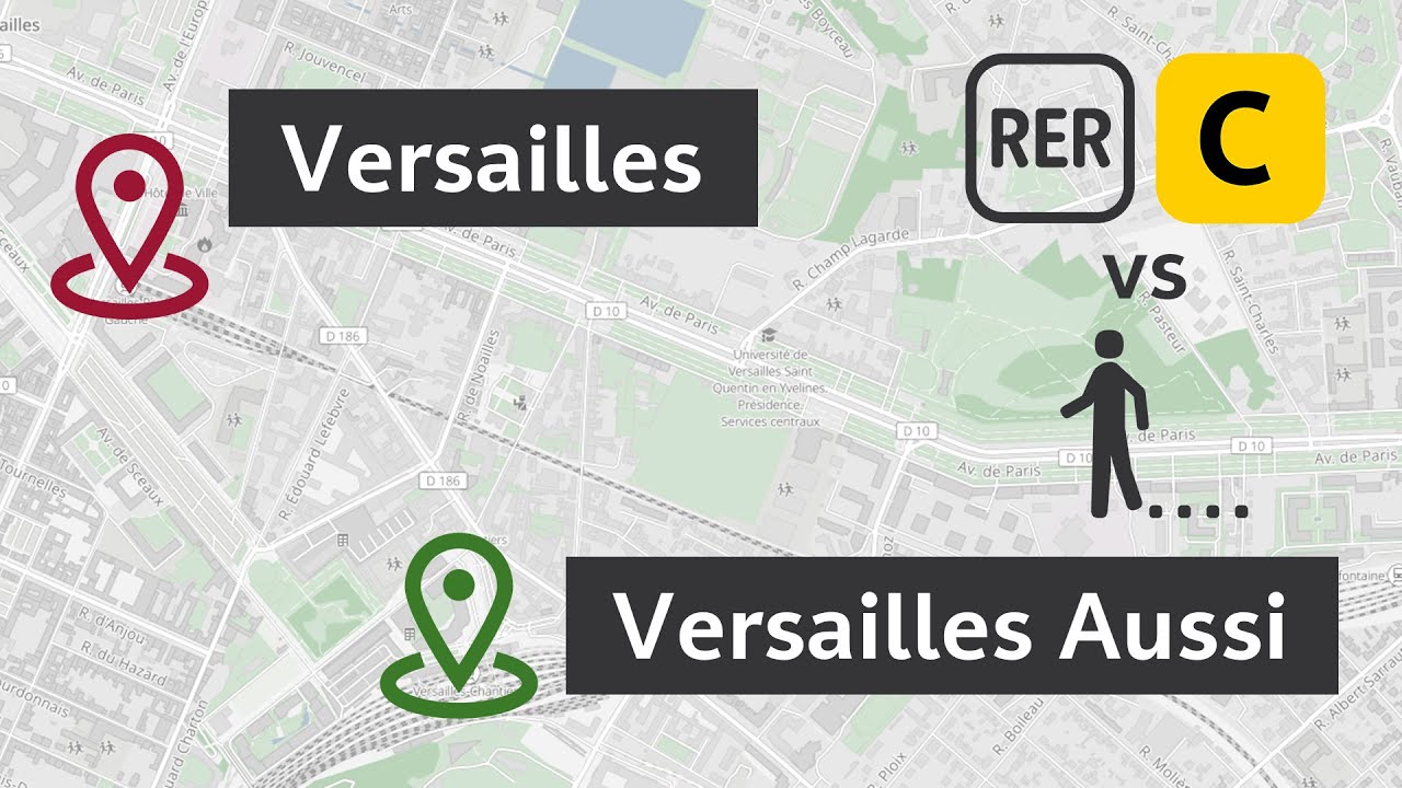 Relier deux gares d'une même ville : MARCHE vs TRAIN (ft. @_urbantraveler )