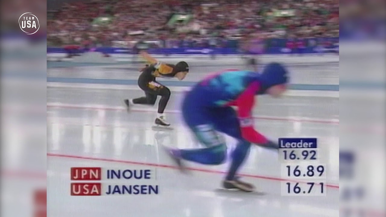 Gold Medal Moments Presented By HERSHEY'S | Dan Jansen Finally Gets His Gold