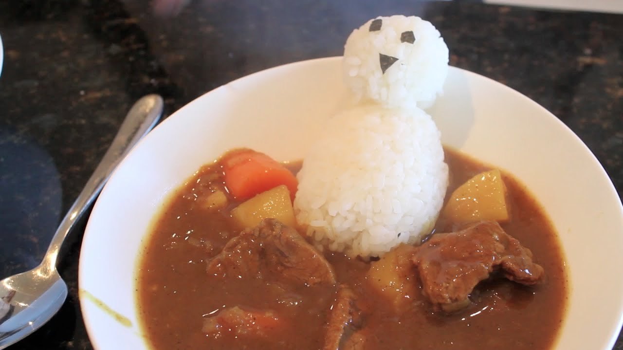 Elise's Eats - Ep 6: Japanese Curry Rice (family size)