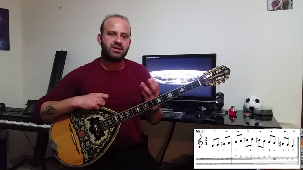 Δρόμος Ματζόρε - Major scale