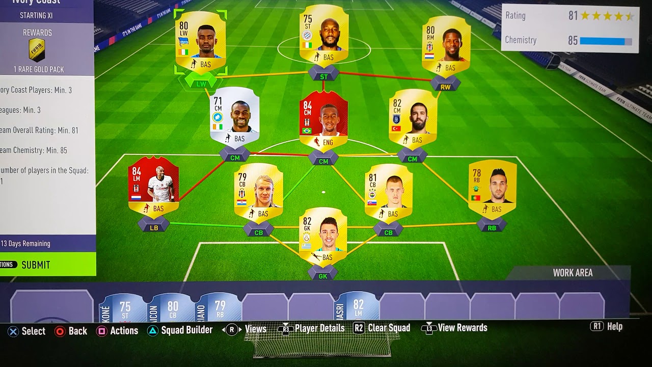 Fifa 18 Wilfried Zaha POTM sbc part 2